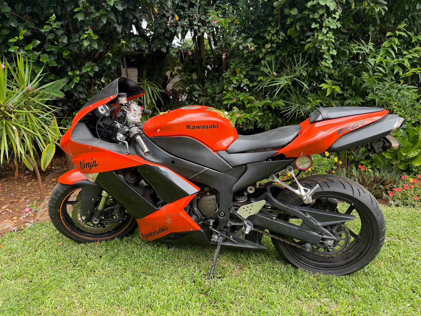 07 Kawasaki ZX-6R Stripping For Spares