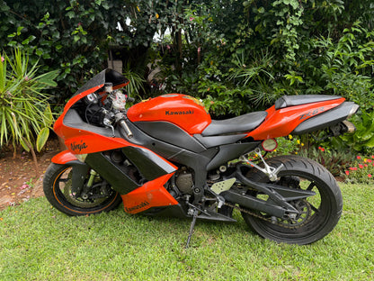 07 Kawasaki ZX-6R Stripping For Spares