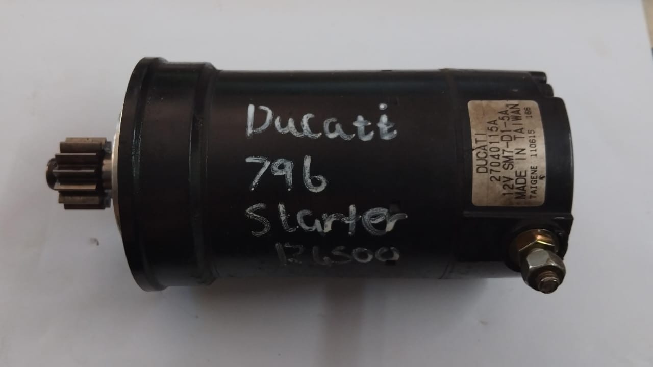 Ducati Monster 696 796 Hypermotard Starter Motor