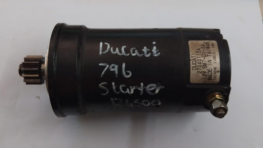 Ducati Monster 696 796 Hypermotard Starter Motor