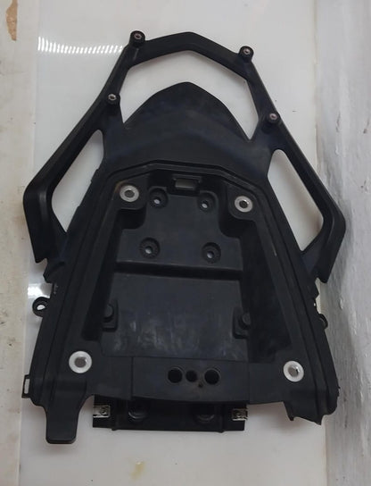 Ducati Multistrada 1200 Rear Grab Handle and Luggage Rack Plate