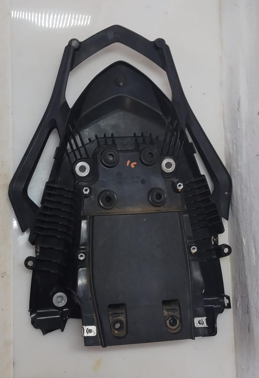 Ducati Multistrada 1200 Rear Grab Handle and Luggage Rack Plate