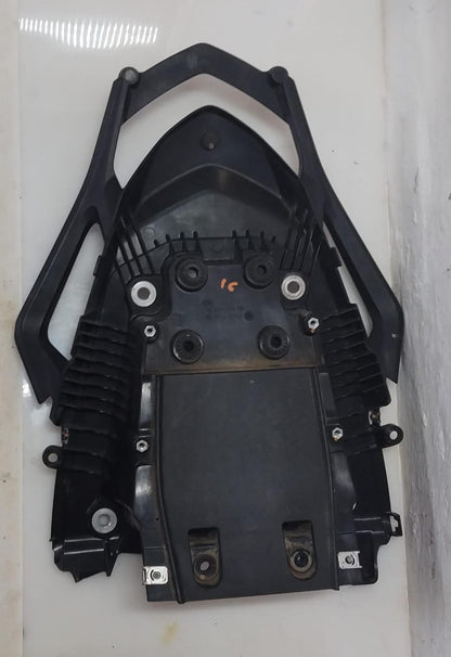 Ducati Multistrada 1200 Rear Grab Handle and Luggage Rack Plate