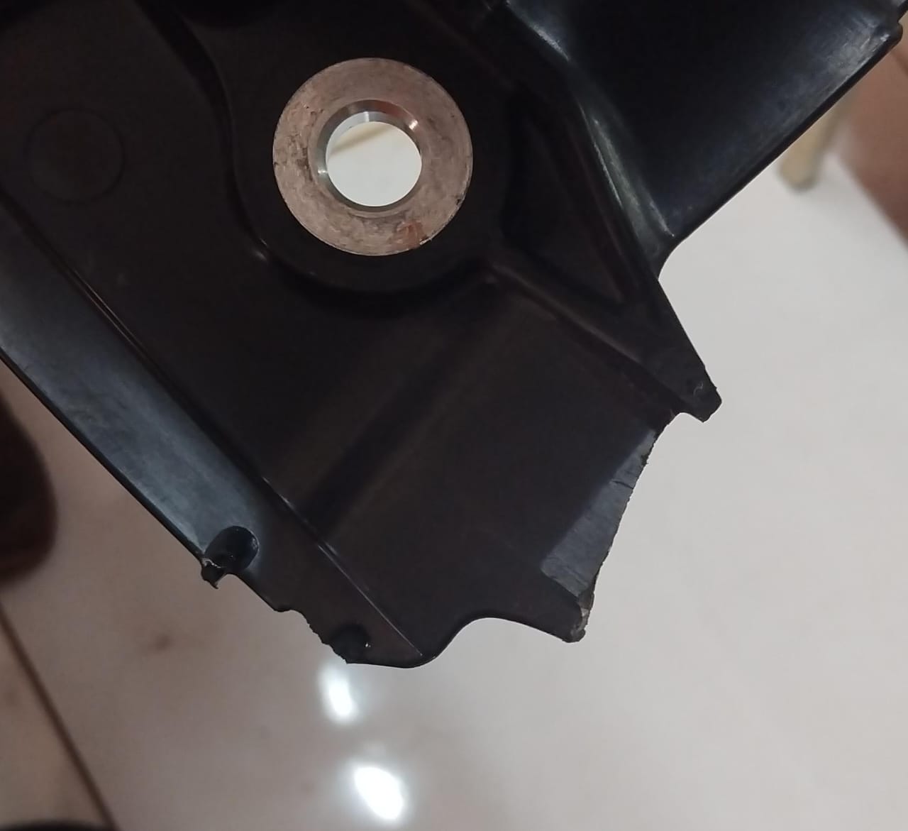 Ducati Multistrada 1200 Rear Grab Handle and Luggage Rack Plate