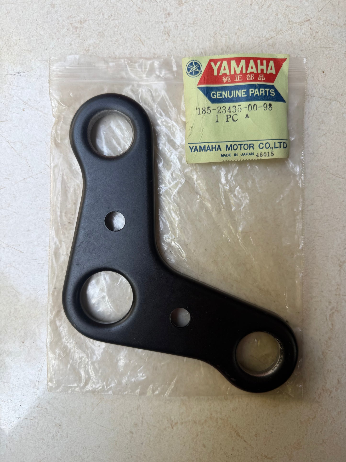 Yamaha FS1 RD50M RD80 Top / Upper Triple Clamp