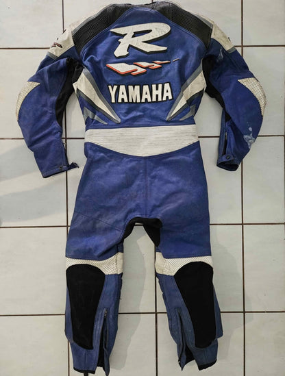 One-Piece Leather Racing Suit / Riding Leathers