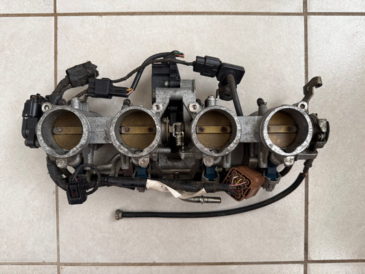 Kawasaki Ninja ZX-14R ZX14 ZZR1400 Gen 1 Throttle Bodies
