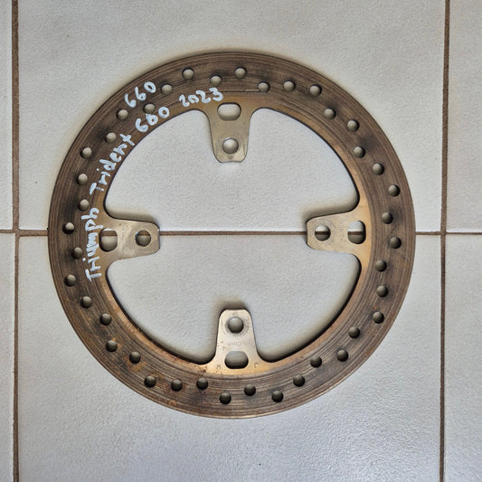 Triumph Trident 660 Rear Brake Disc / Disk