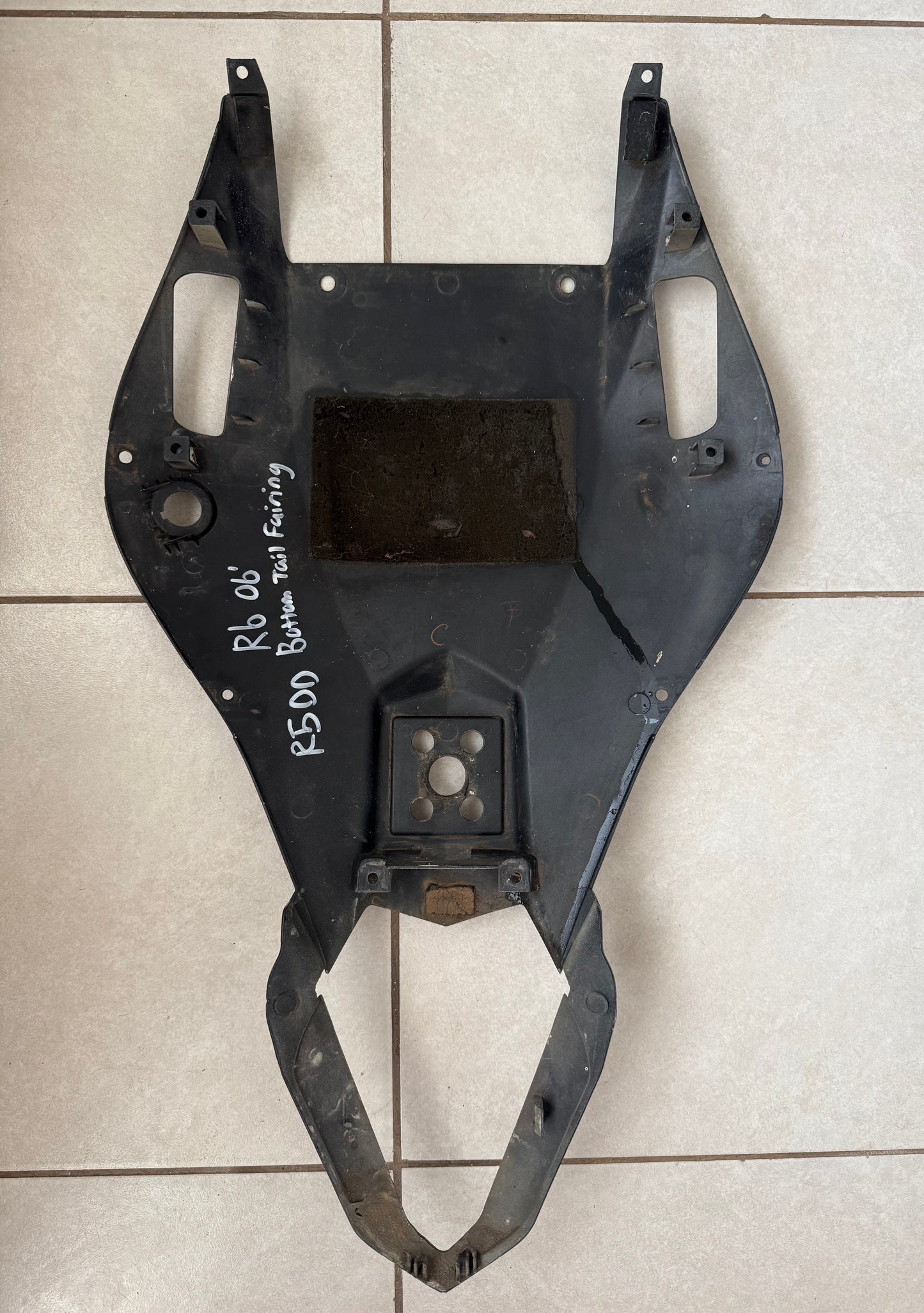 Yamaha YZF-R6 Rear Undertray 06-07