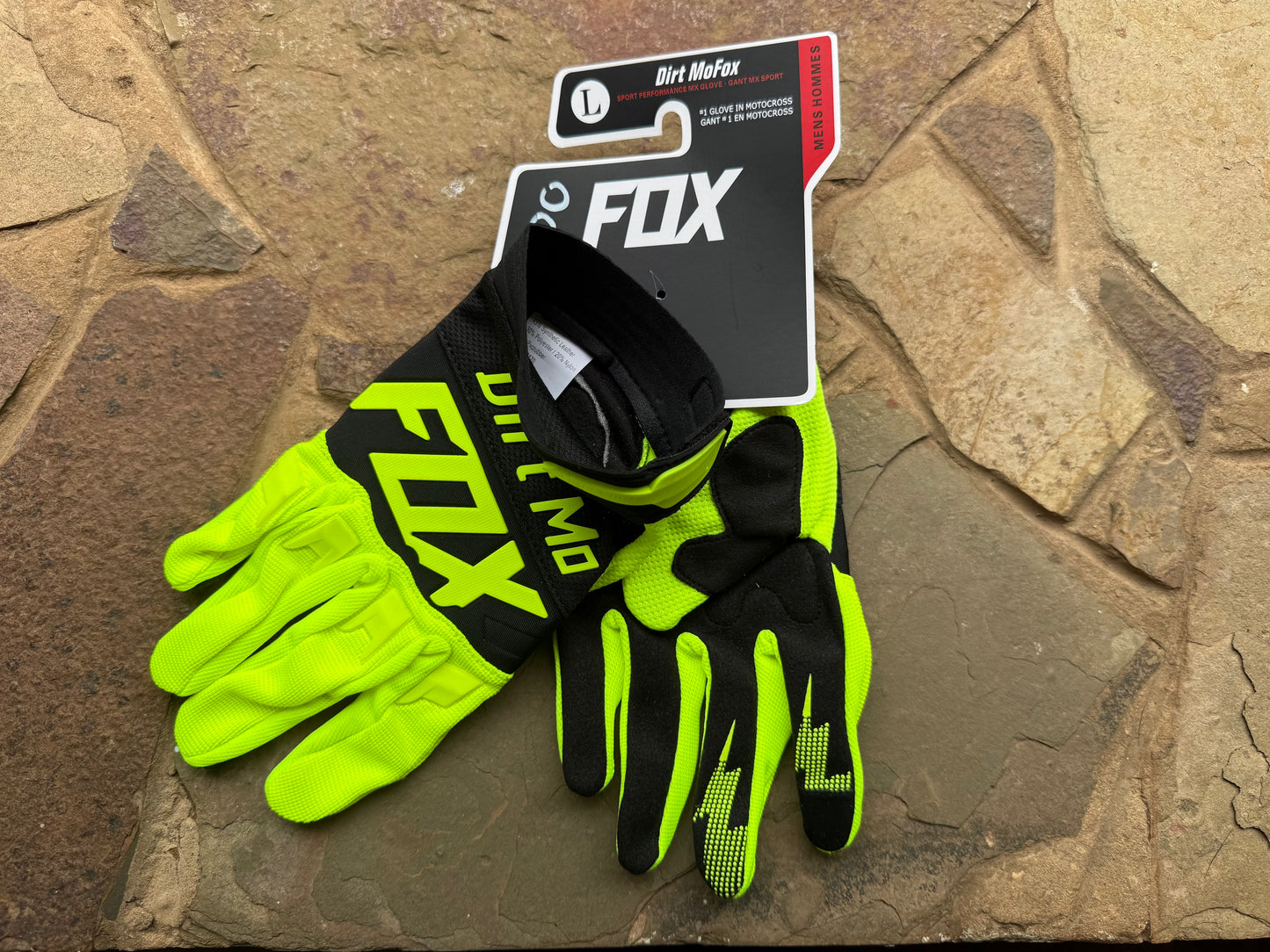 DirtMo Fox Off-Road Gloves