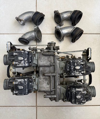 Honda GL1000 Gold Wing Carburetors And Manifolds