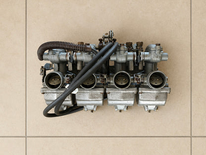 Honda CB400F Carbs / Carburetors