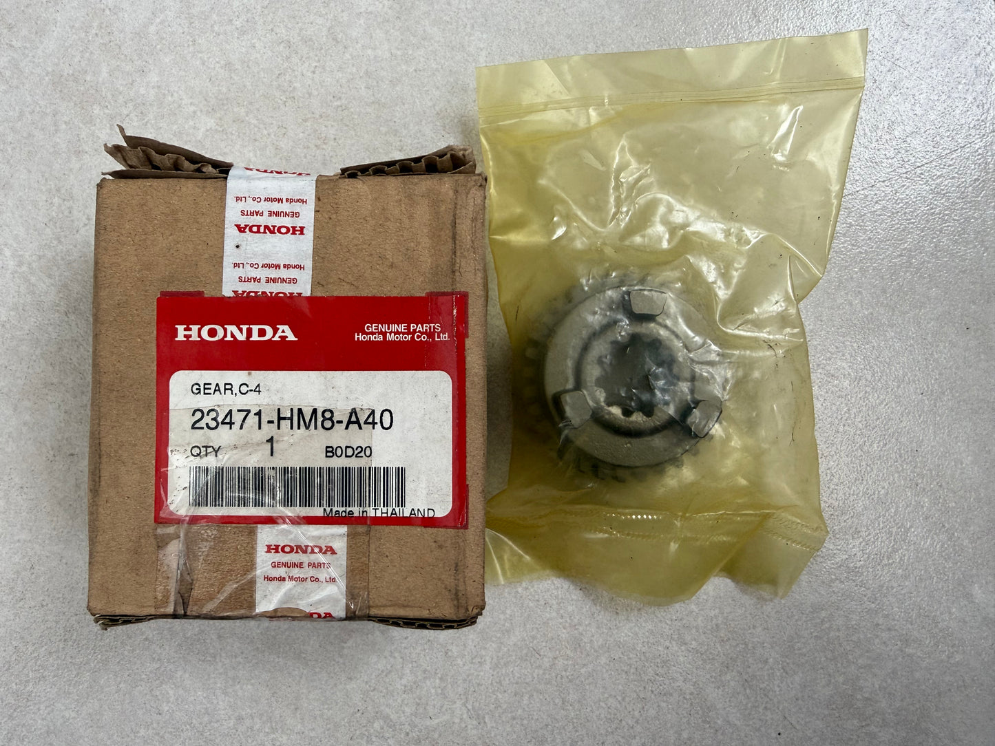 Honda TRX250 FourTrax Recon 250 4th Gear 32T Countershaft