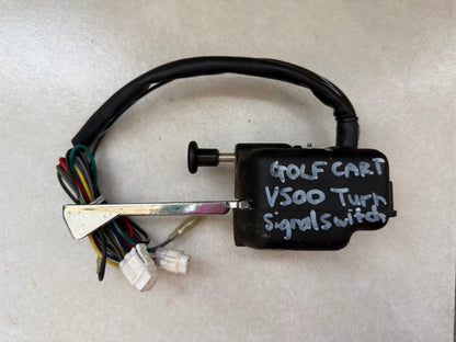 Golf Cart V500 Turn Signal Switch
