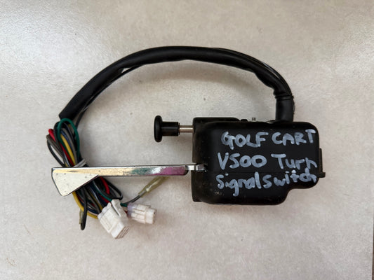 Golf Cart V500 Turn Signal Switch