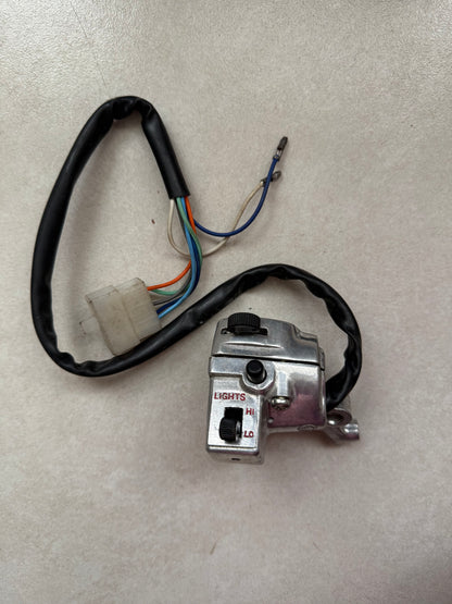 Honda CD200 Left Handlebar Switch