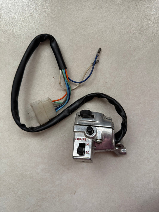 Honda CD200 Left Handlebar Switch
