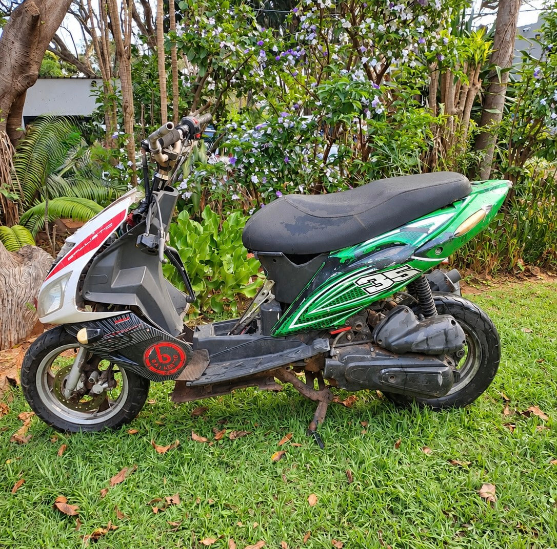 Gomoto Ballistic 125 Stripping For Spares