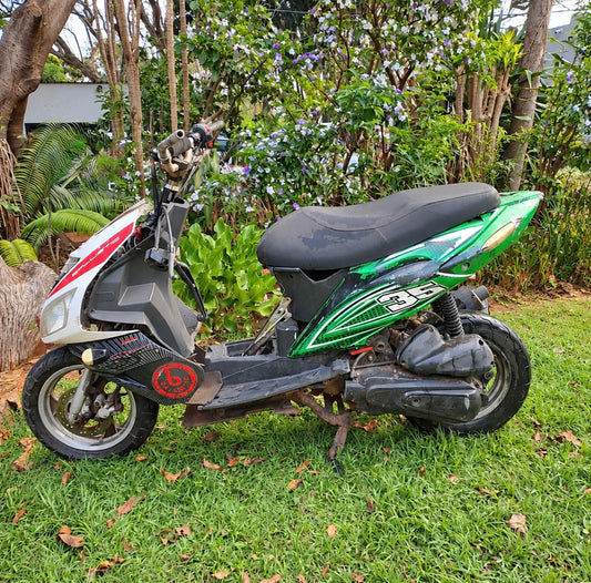 Gomoto Ballistic 125 Stripping For Spares