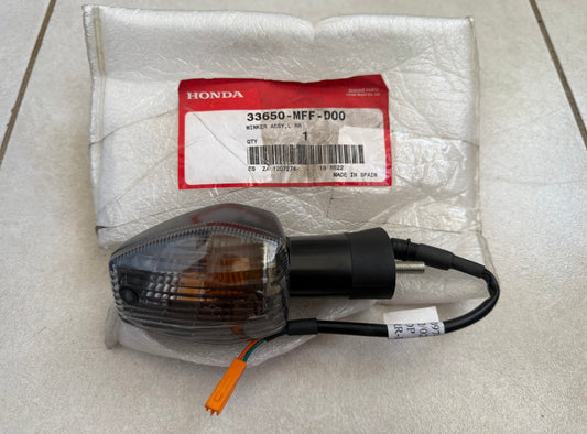 Honda XL700V XL700VA Transalp Rear Left Indicator