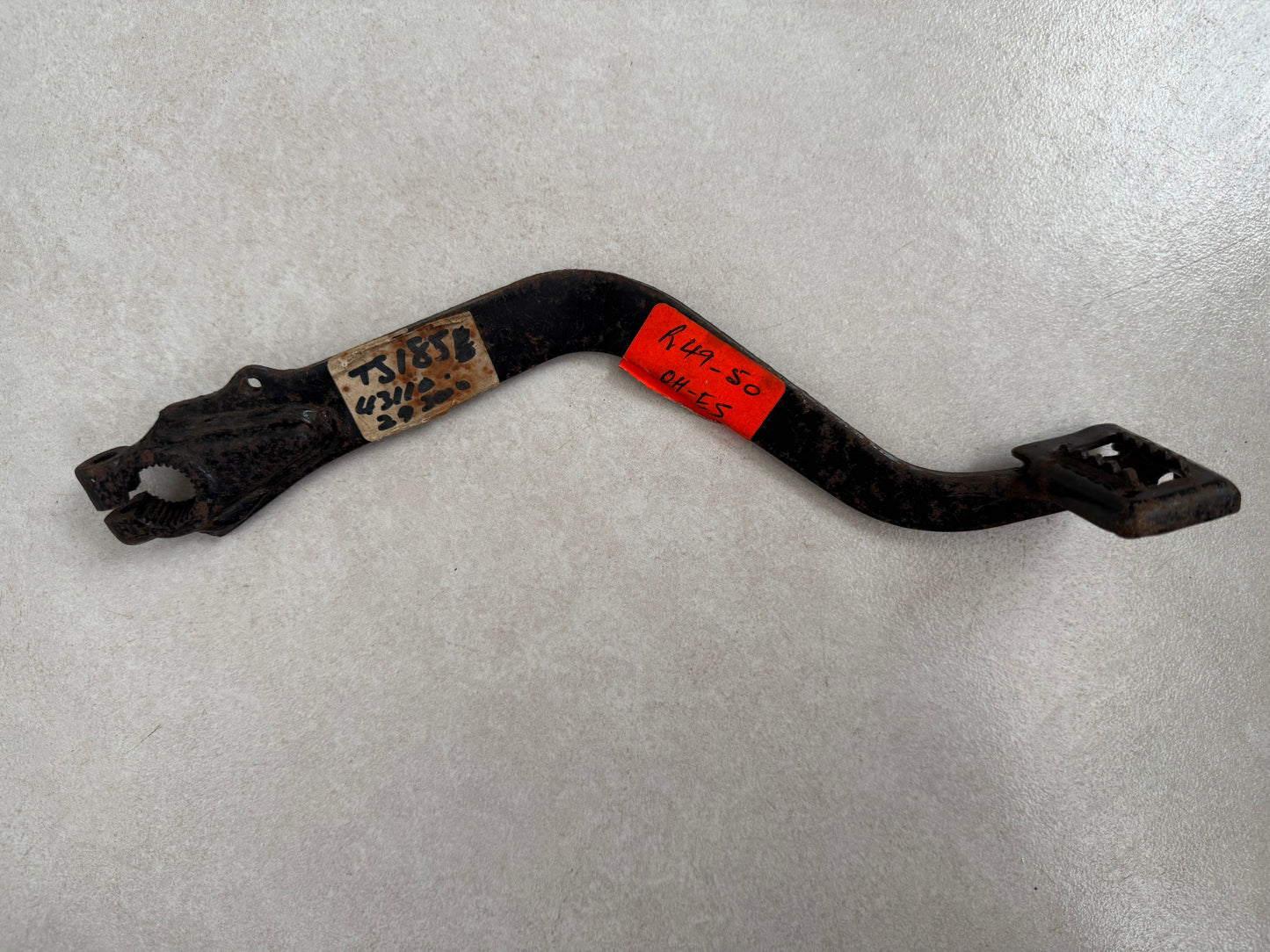 Suzuki TS100 TS125 TS185 Rear Brake Pedal