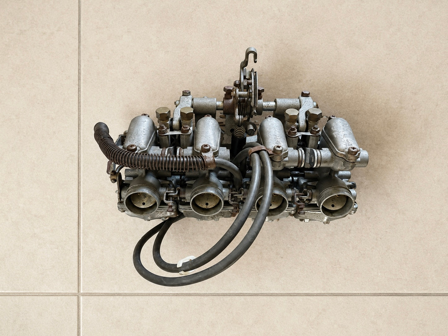 Honda CB400F Carbs / Carburetors