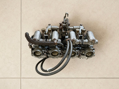 Honda CB400F Carbs / Carburetors