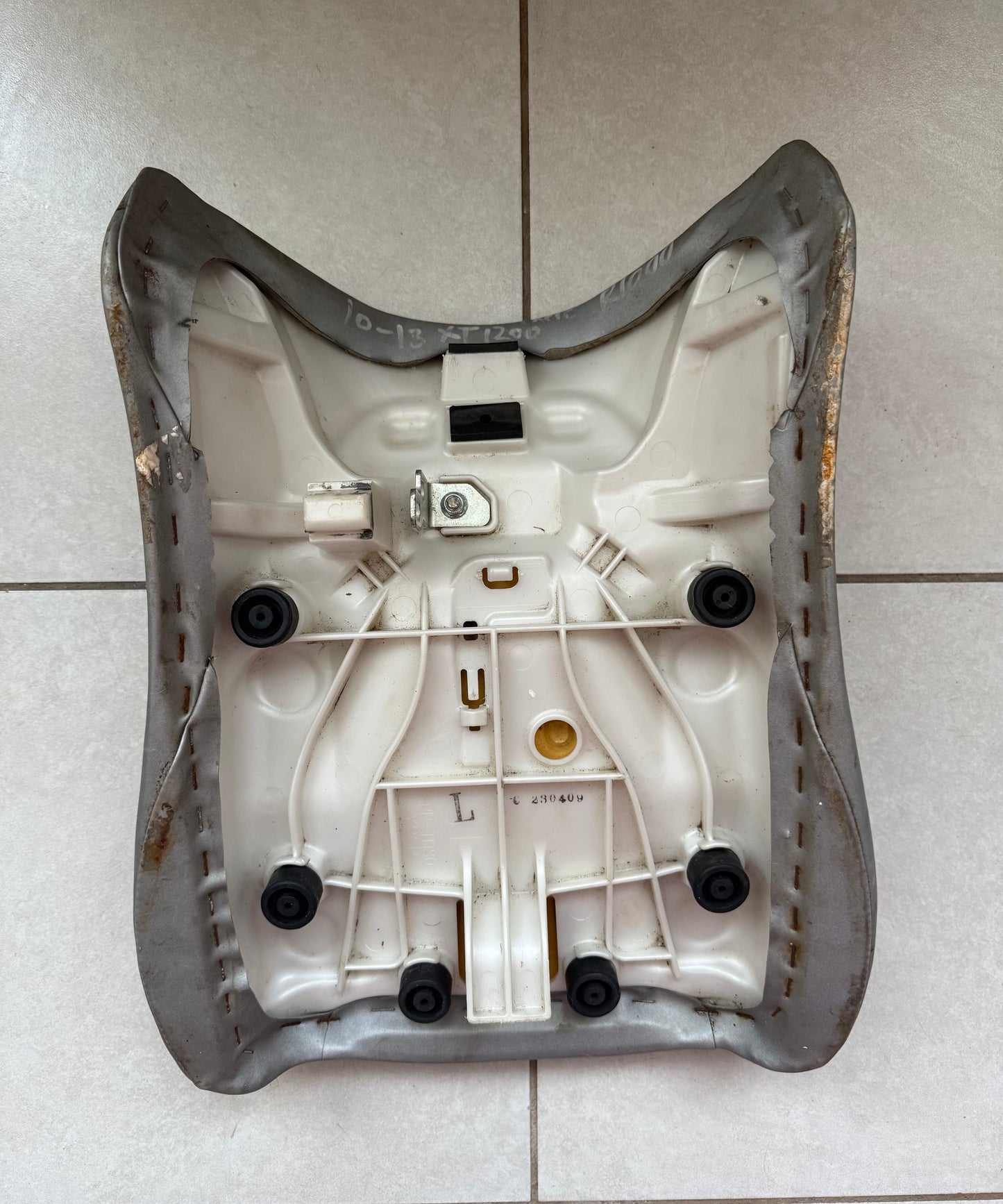 Yamaha XT1200Z Super Tenere 1200 Front Seat