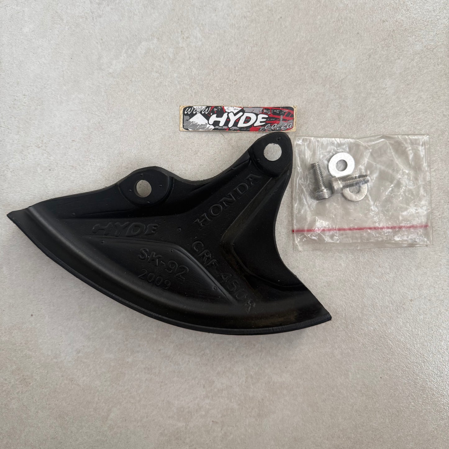 Honda CRF450R Rear Disc / Disk And Fork Guard