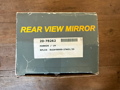 Suzuki GSX-R750 GSX-R1100 Left Hand Mirror