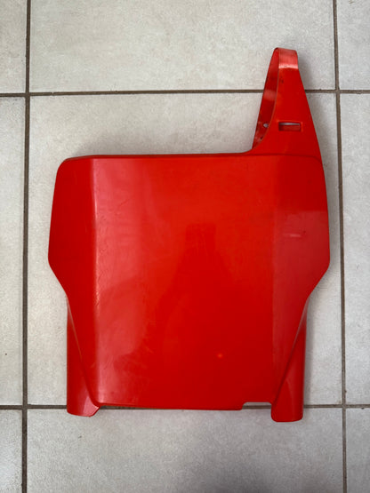 Honda CR125R CR250R Number Board