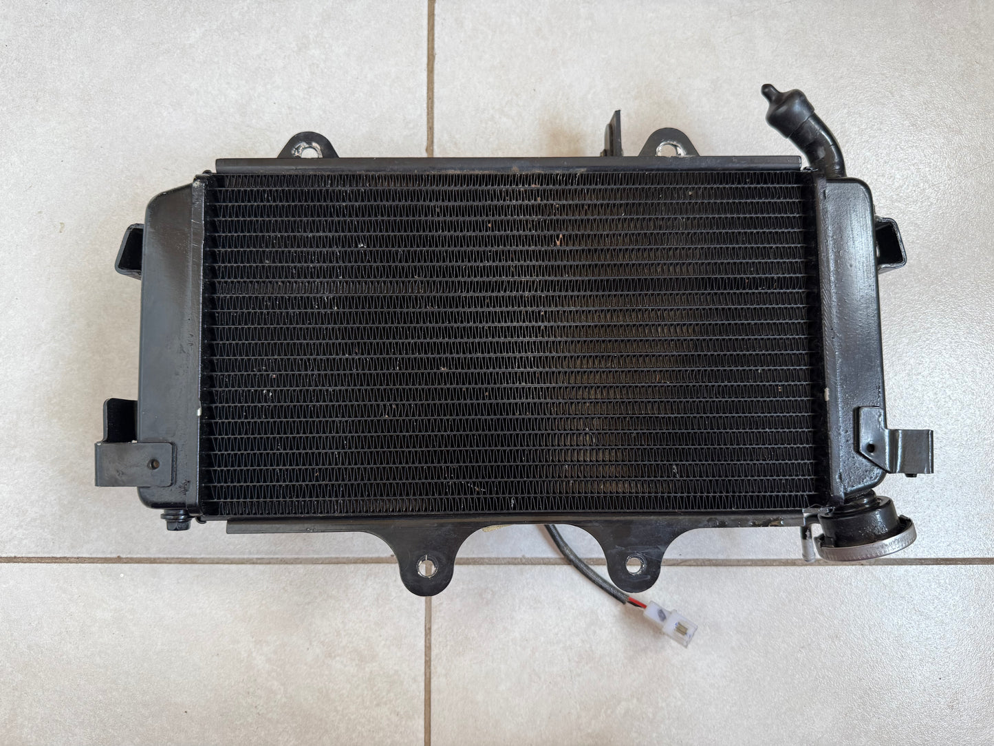 KTM 390 Duke Radiator And Fan