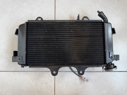 KTM 390 Duke Radiator And Fan