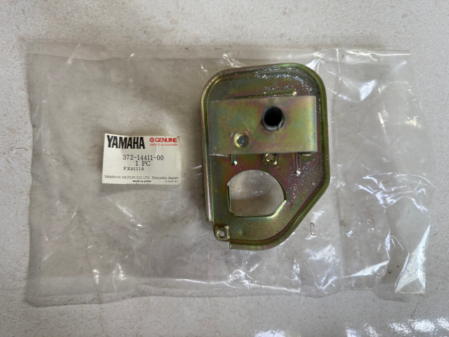 Yamaha RD250 RD350 Air Filter Case Bracket Assembly