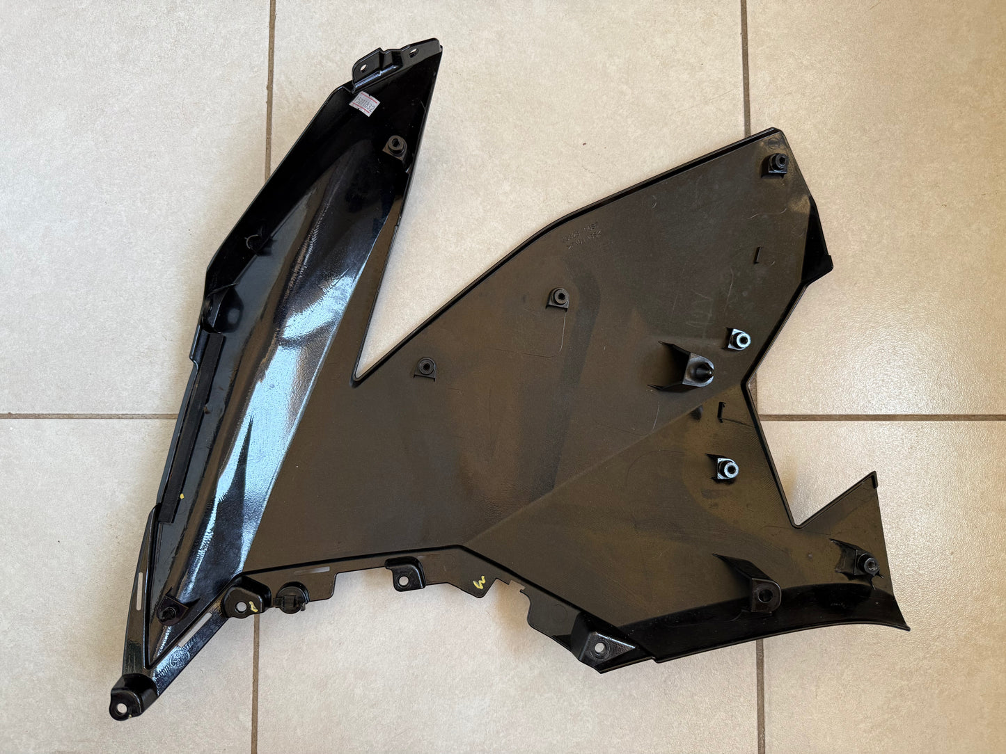 Kawasaki Ninja 400 Upper Right Side Fairing