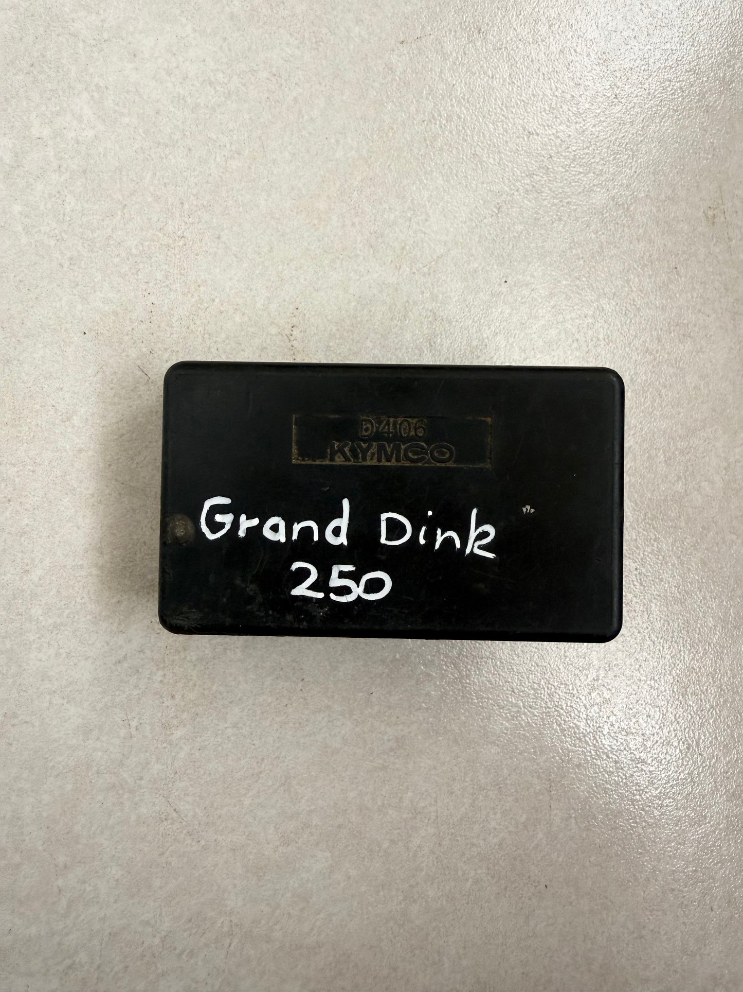 Kymco Grand Dink 250 CDI / Control Unit