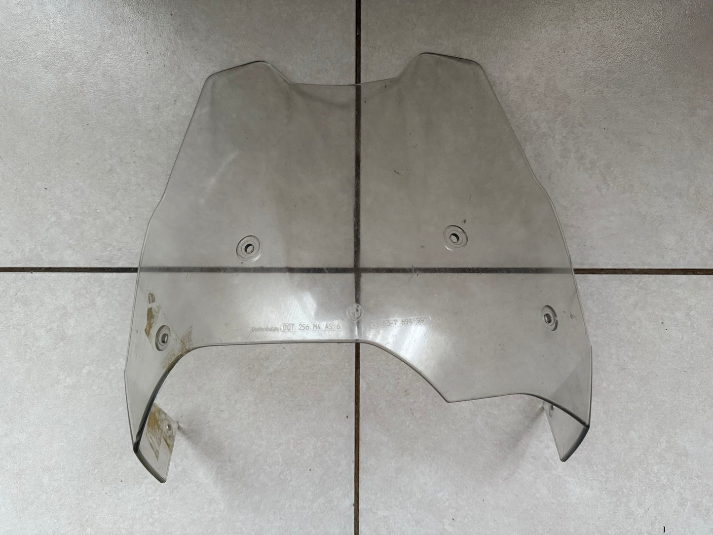 BMW F650GS F700GS F800GS Clear Screen
