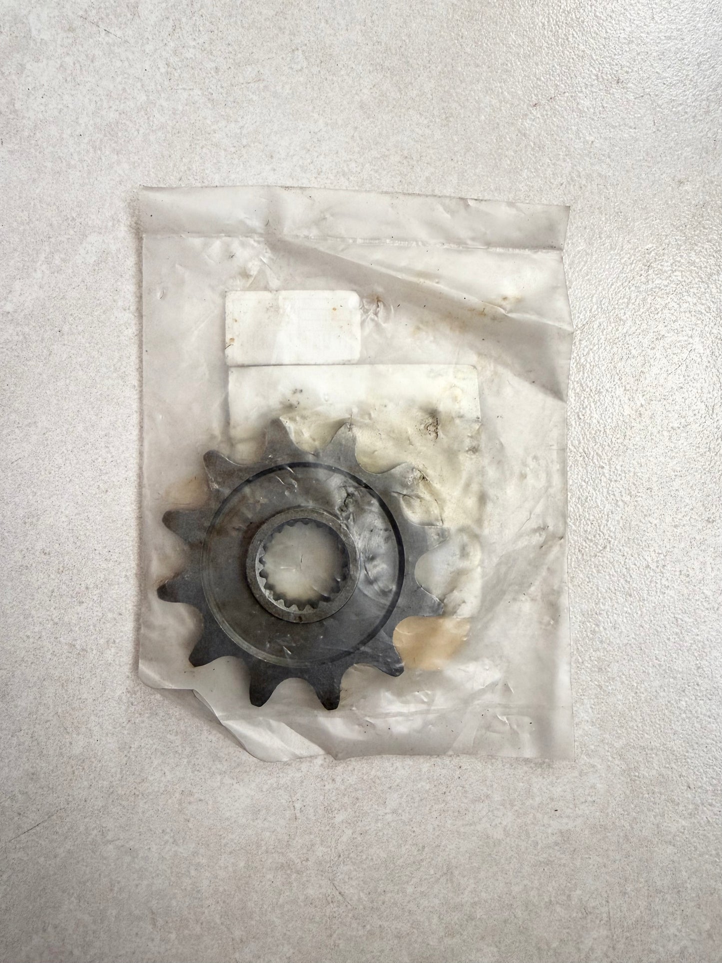 Honda CR125R Front Sprocket