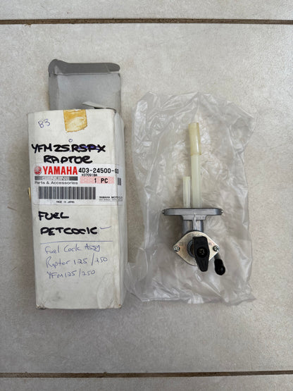 Yamaha Raptor 125 YFM125R Raptor 250 YFM250R Fuel Tap