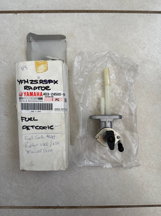 Yamaha Raptor 125 YFM125R Raptor 250 YFM250R Fuel Tap