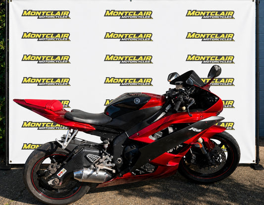 06 Yamaha YZF-R6 For Sale