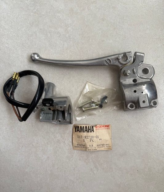 Yamaha V50 V70 U7 Left Handlebar Switch And Lever