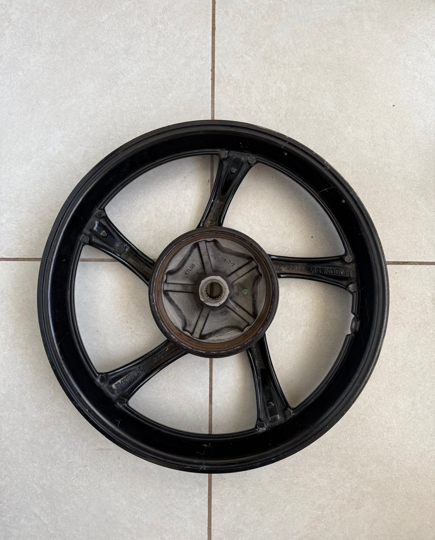 Yamaha Mio Sporty Mio Smile Rear Rim / Wheel
