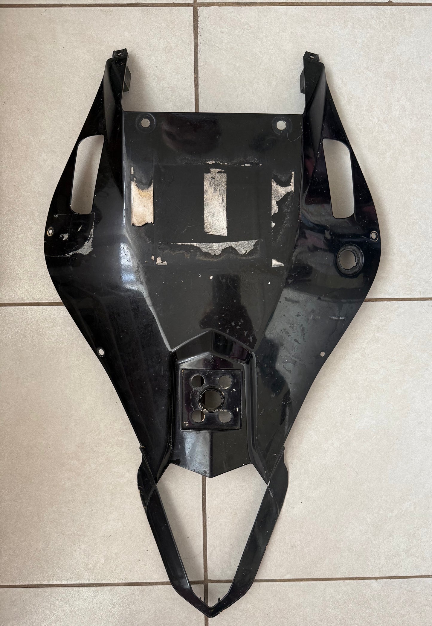 Yamaha YZF-R6 Rear Undertray 06-07