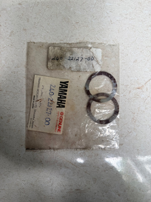 Yamaha Rear Swingarm Shim 0.3mm
