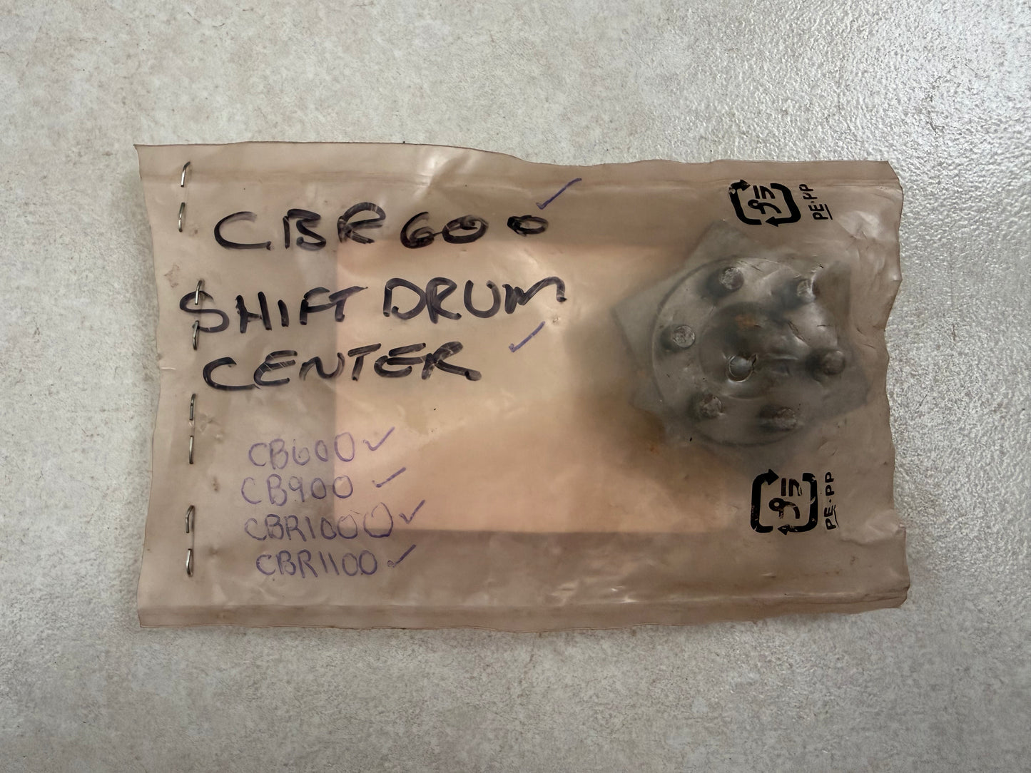 Honda CBR600F CBR900RR CBR1100XX VFR800 CB600F CB900F CBR600RR CBR1000RR Shift Drum Centre