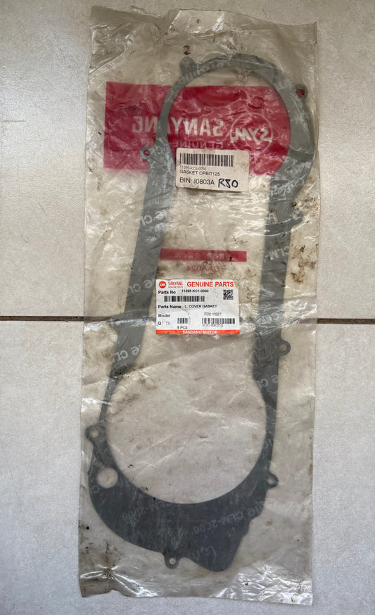Sym Orbit 125 Left Side Cover Gasket
