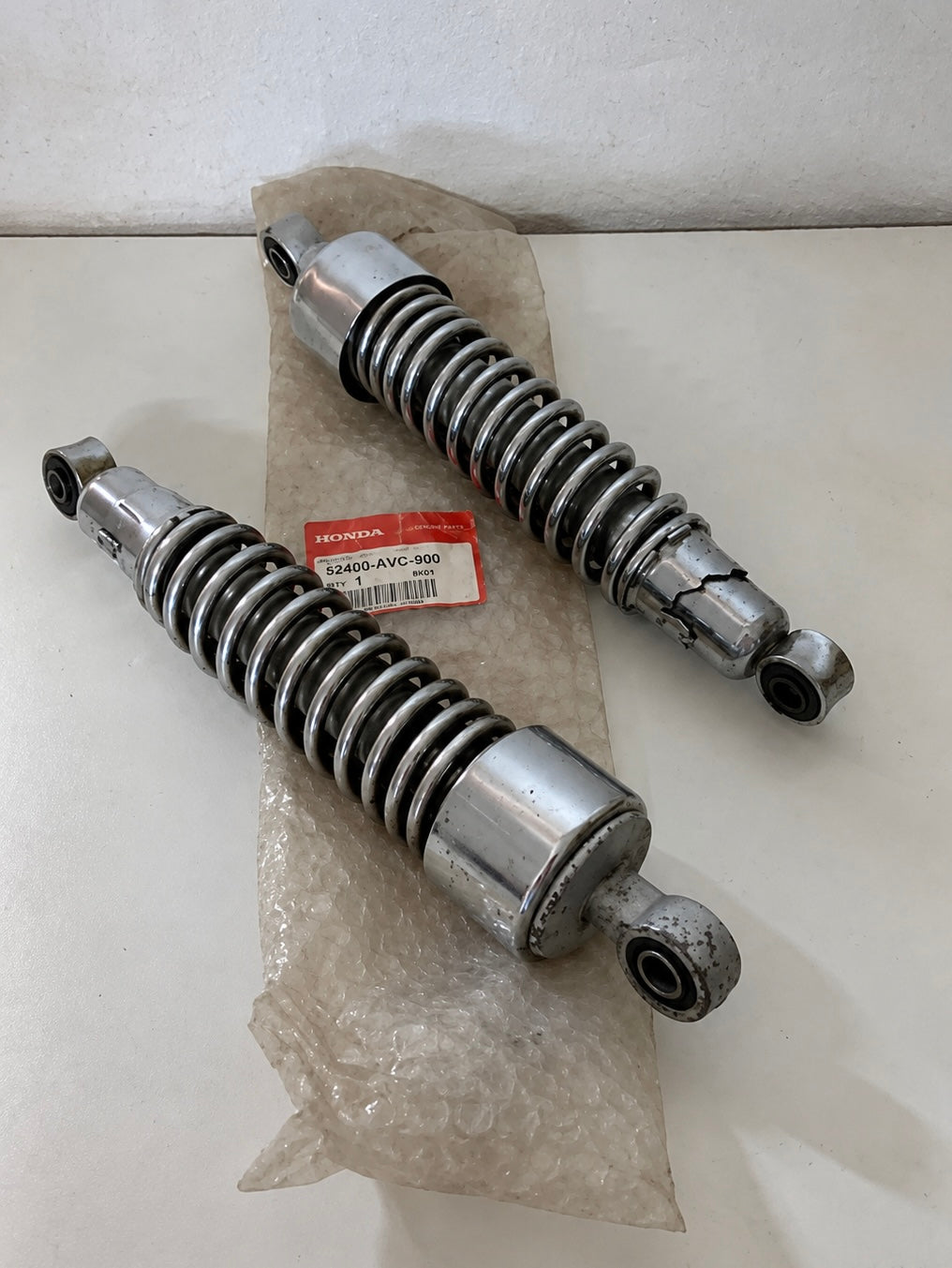 Honda eStorm 125 GLH125 Rear Shocks