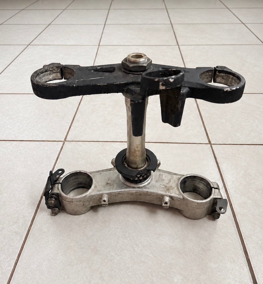 Kawasaki ZX-10R ZX1000C Top And Bottom Triple Clamp