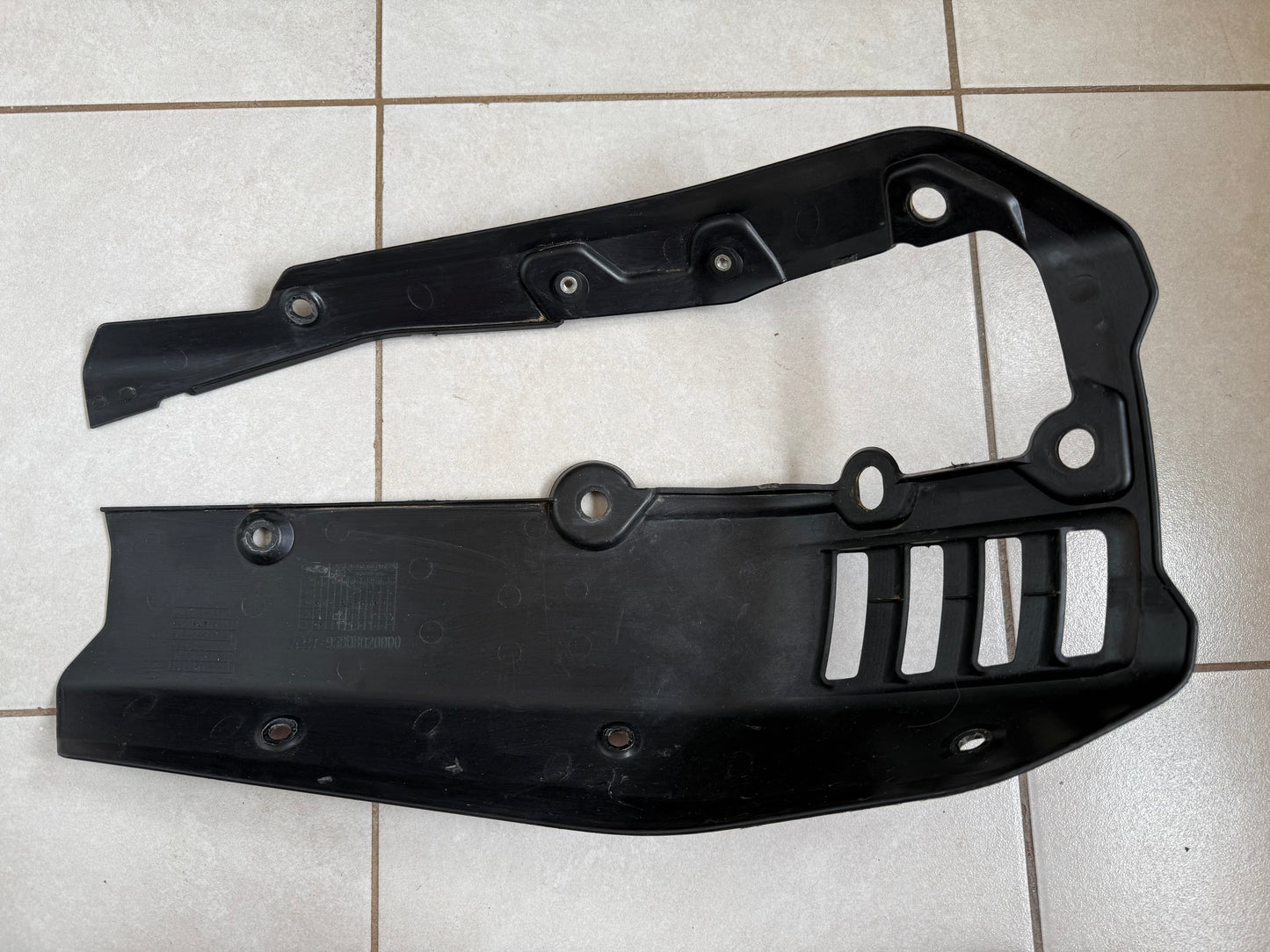 KTM 390 Adventure Front Spoiler / Belly Pan